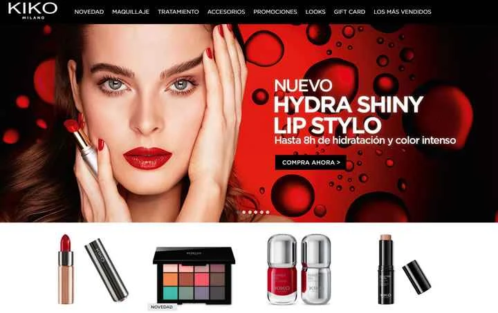 KIKO MILANO スペイン公式サイト：イタリアを代表する化粧品・スキンケアブランド