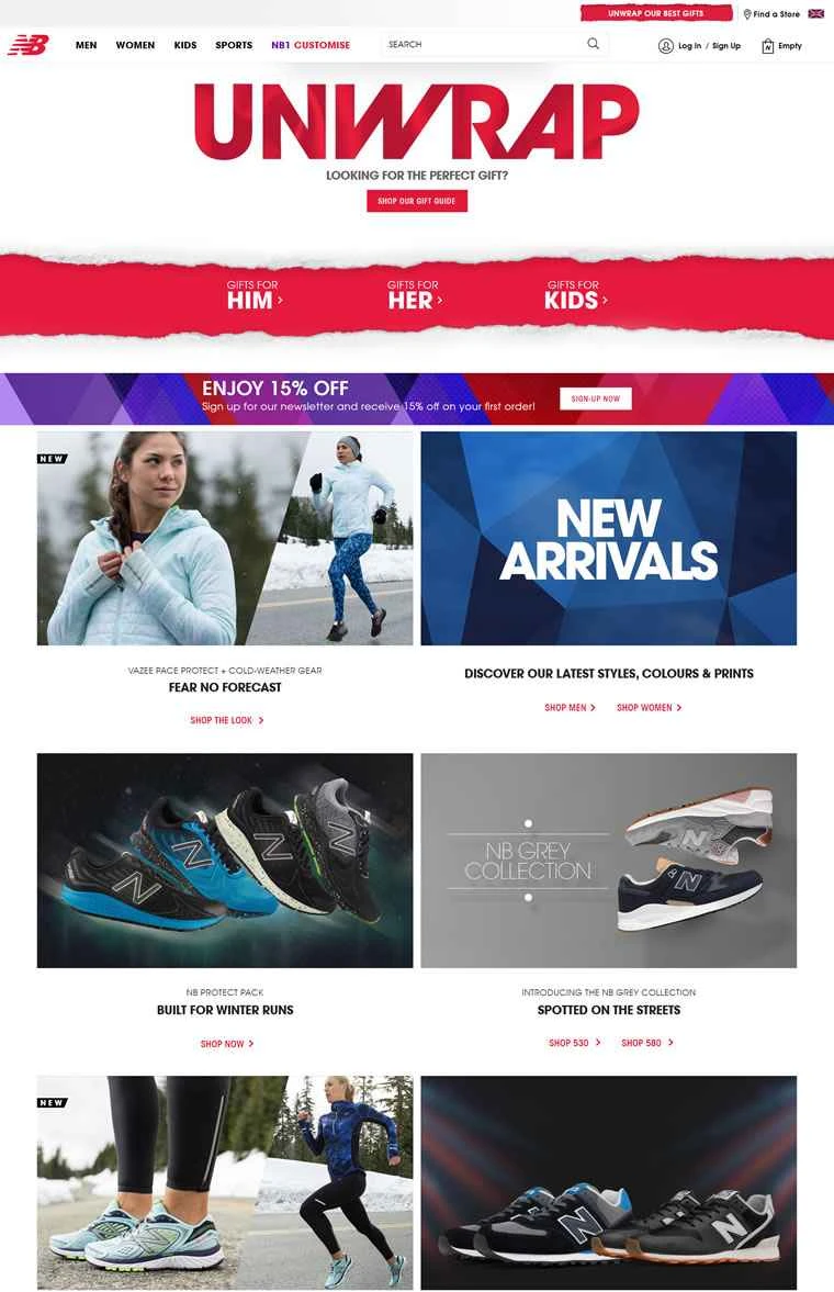 New Balance UK 公式サイト: 1906年創業の100年の歴史を持つランニングブランド