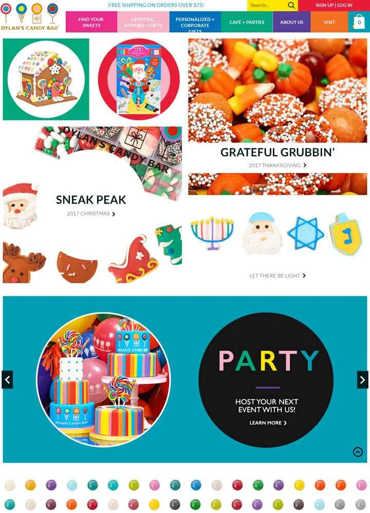 世界最大のキャンディーショップ：ディランズ・キャンディー・バー