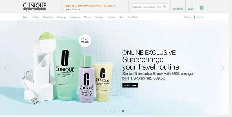 クリニークUS公式サイト：クリニークUSA