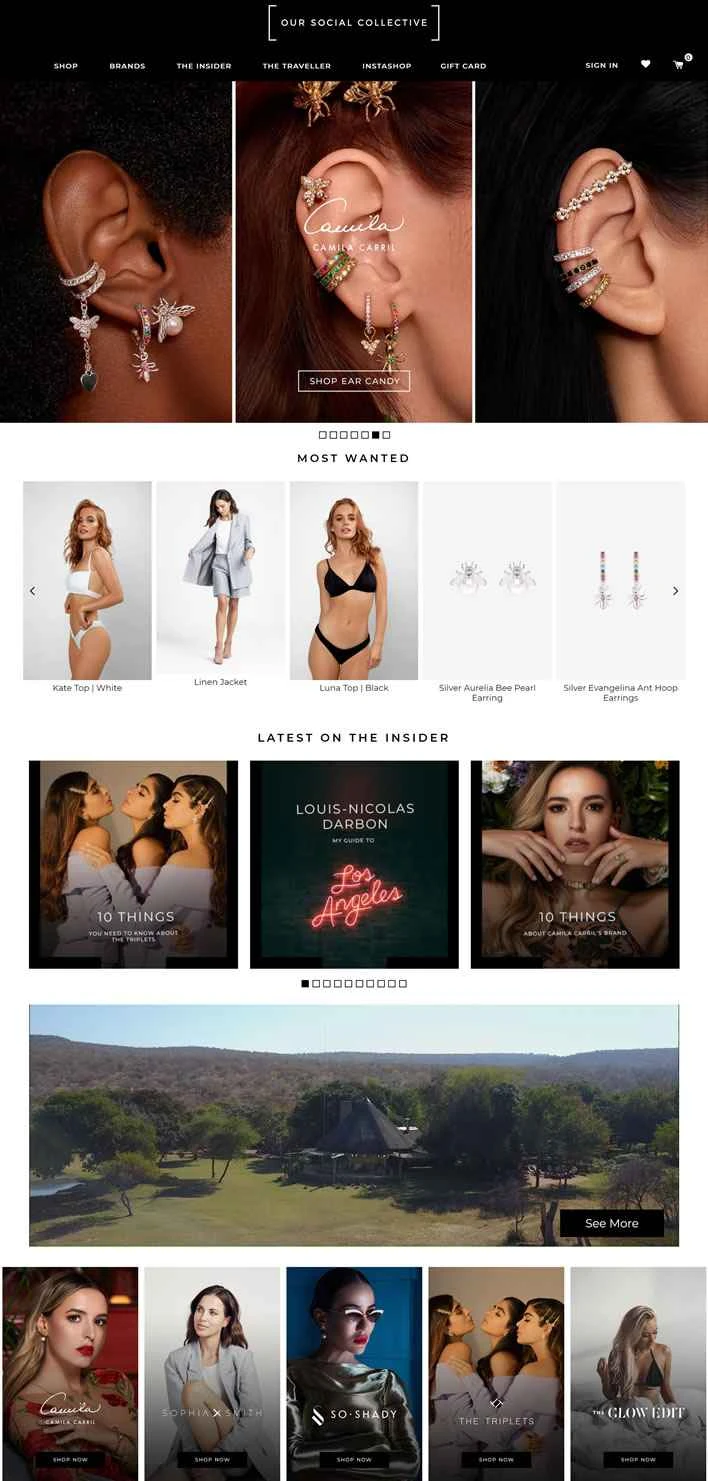 私たちのソーシャルコレクティブ：影響力のあるブランドの拠点