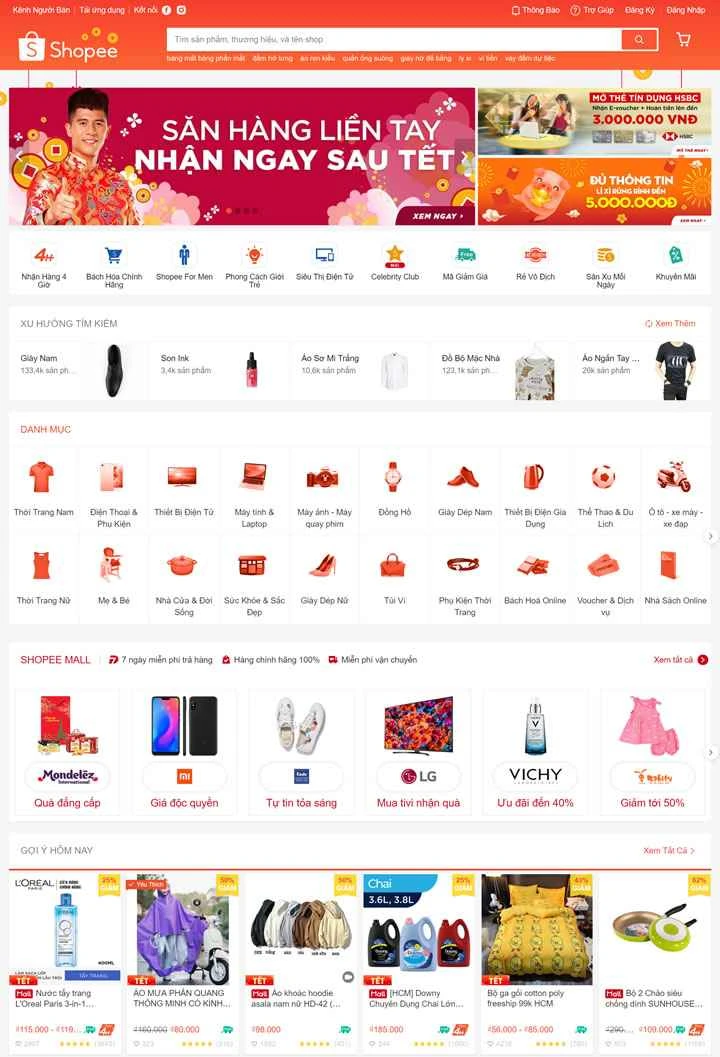 Shopee Vietnam: 東南アジアと台湾のeコマースプラットフォーム