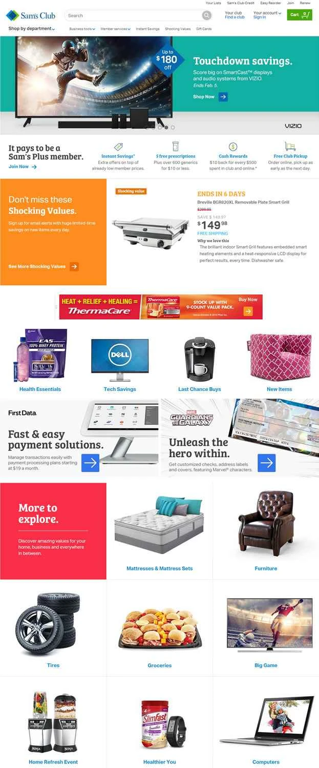 サムズクラブ：ウォルマートの高級会員制店舗