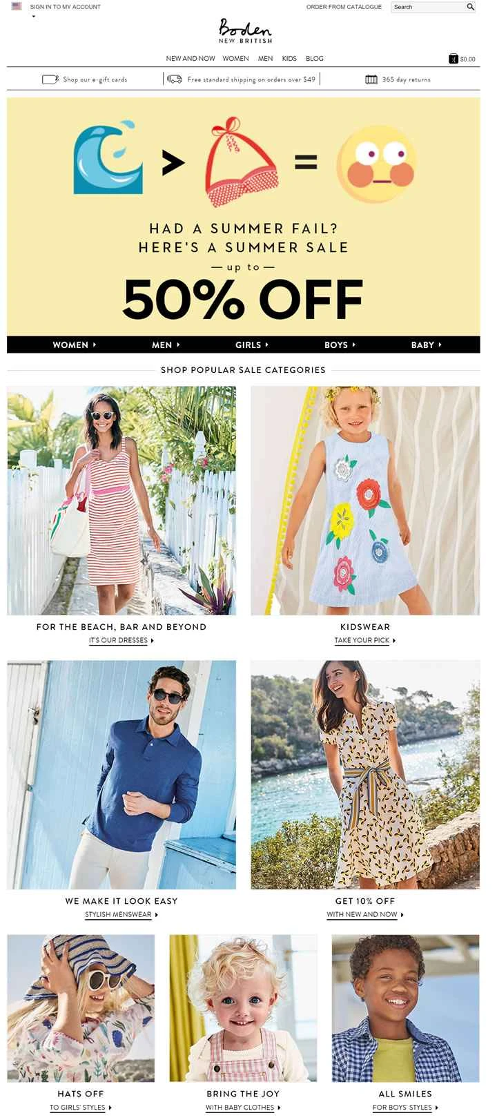 Boden US公式サイト：イギリス発のオリジナルファッションブランド