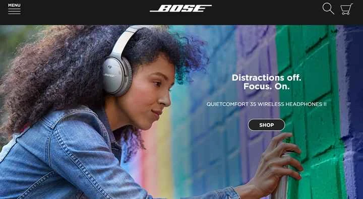Bose Canada公式サイト：アメリカの有名オーディオブランド