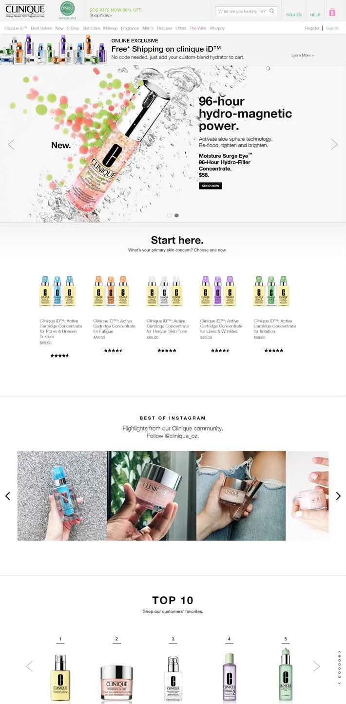 クリニーク オーストラリア 公式サイト: クリニーク オーストラリア