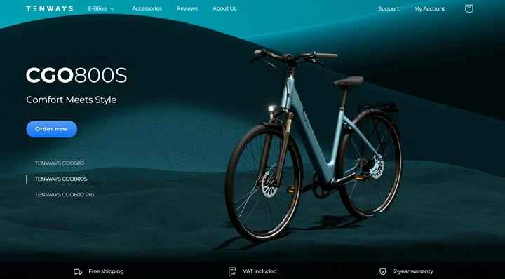 Tenways USA: 電動自転車