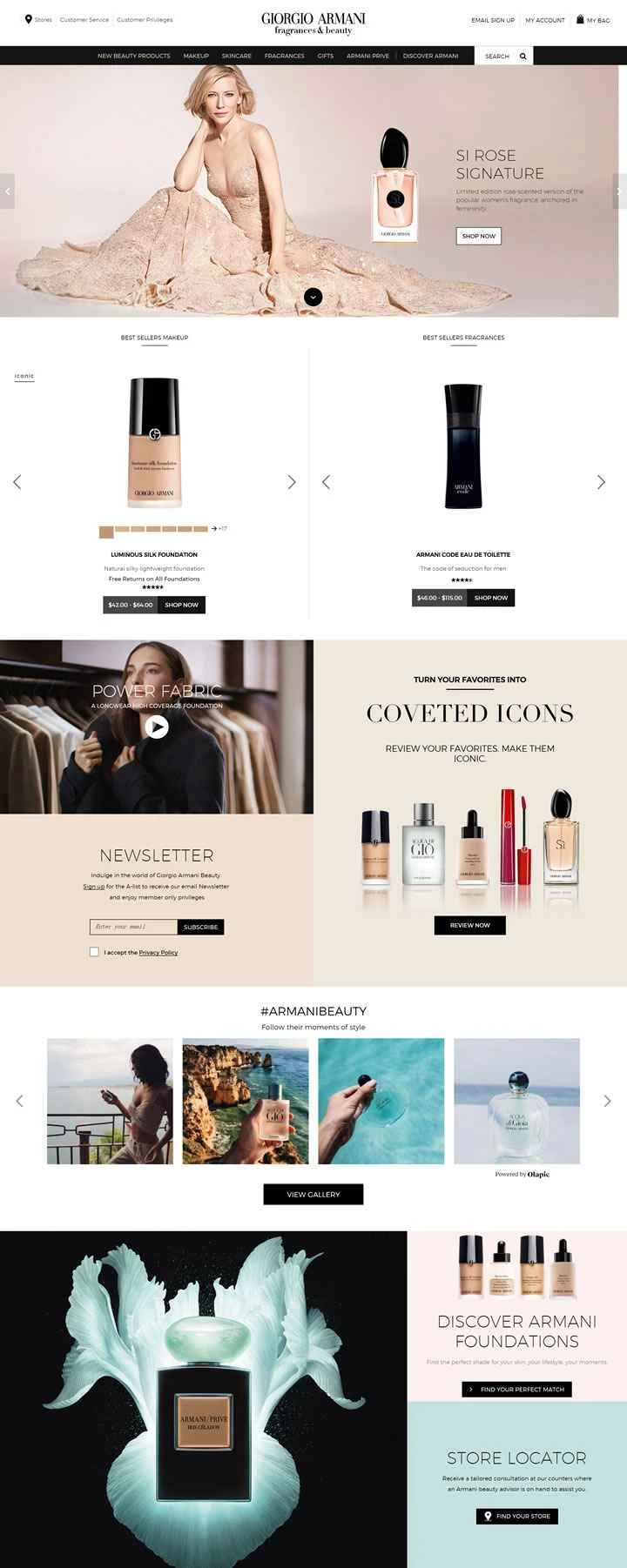 ジョルジオ アルマーニ ビューティー US 公式サイト