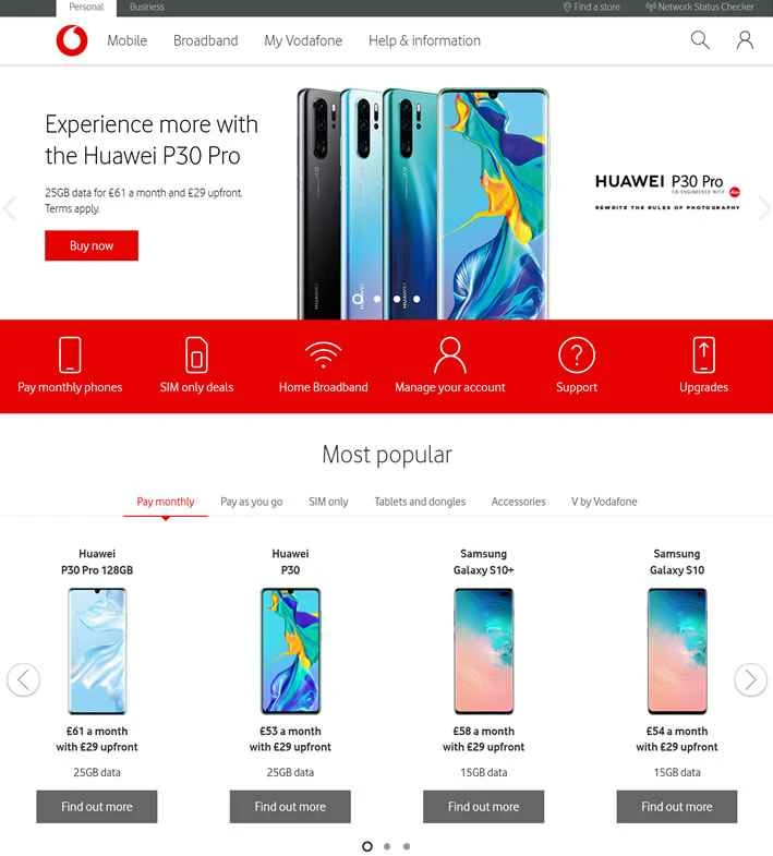 Vodafone UK Limited: Vodafone UK