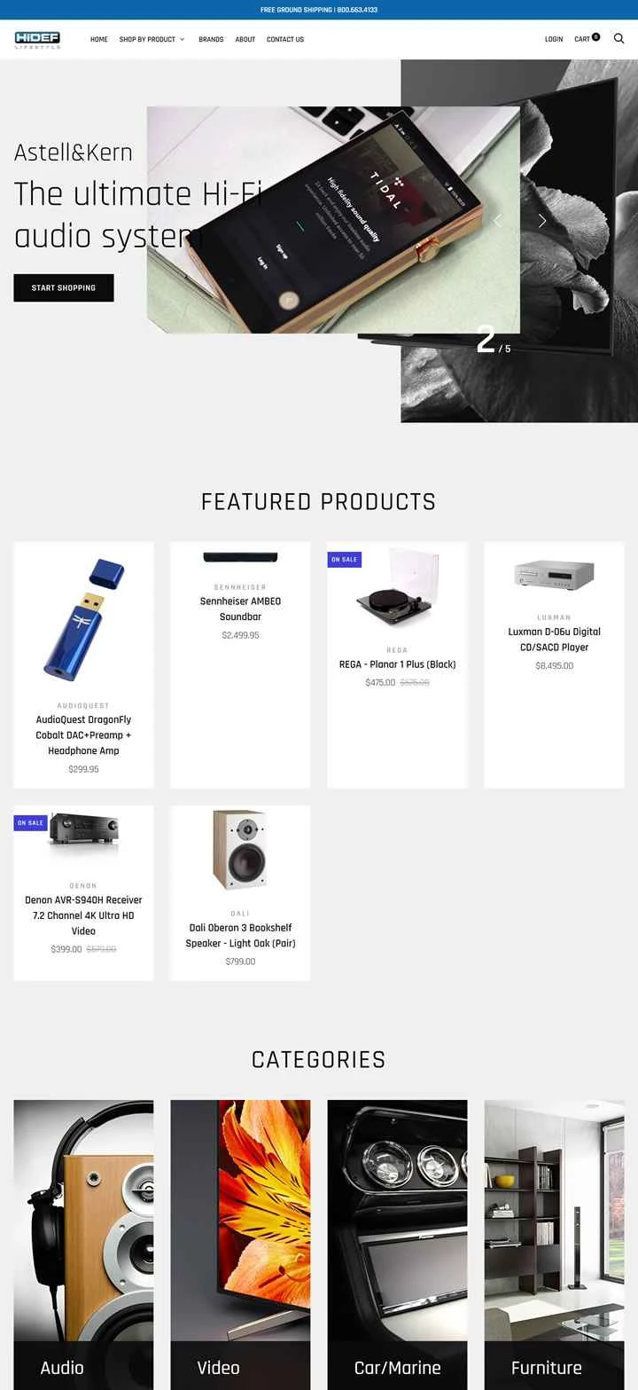 HiDef Lifestyle: グローバルなシニアオーディオおよびビデオ専門家