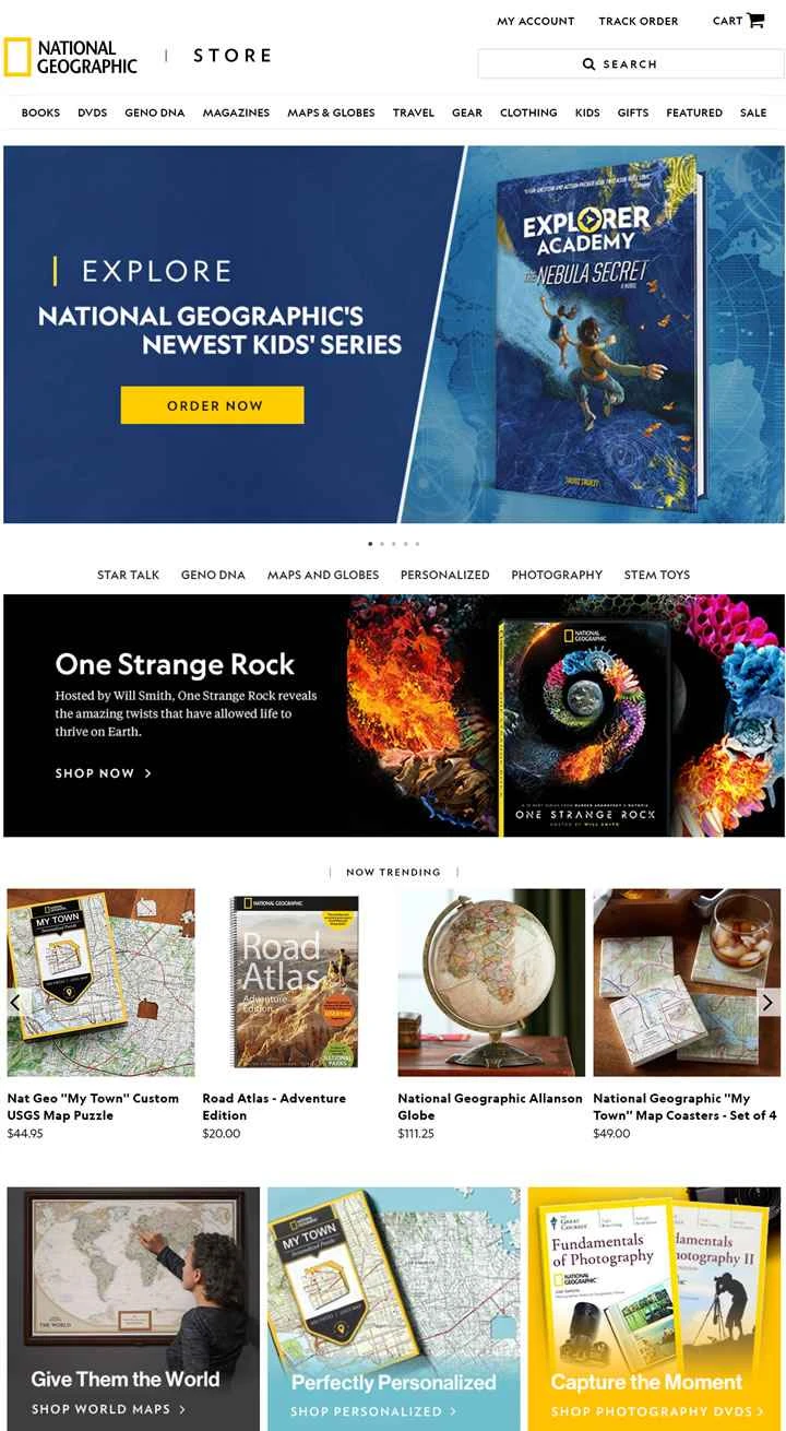 ナショナルジオグラフィックオンラインストア：ナショナルジオグラフィックの商品を購入