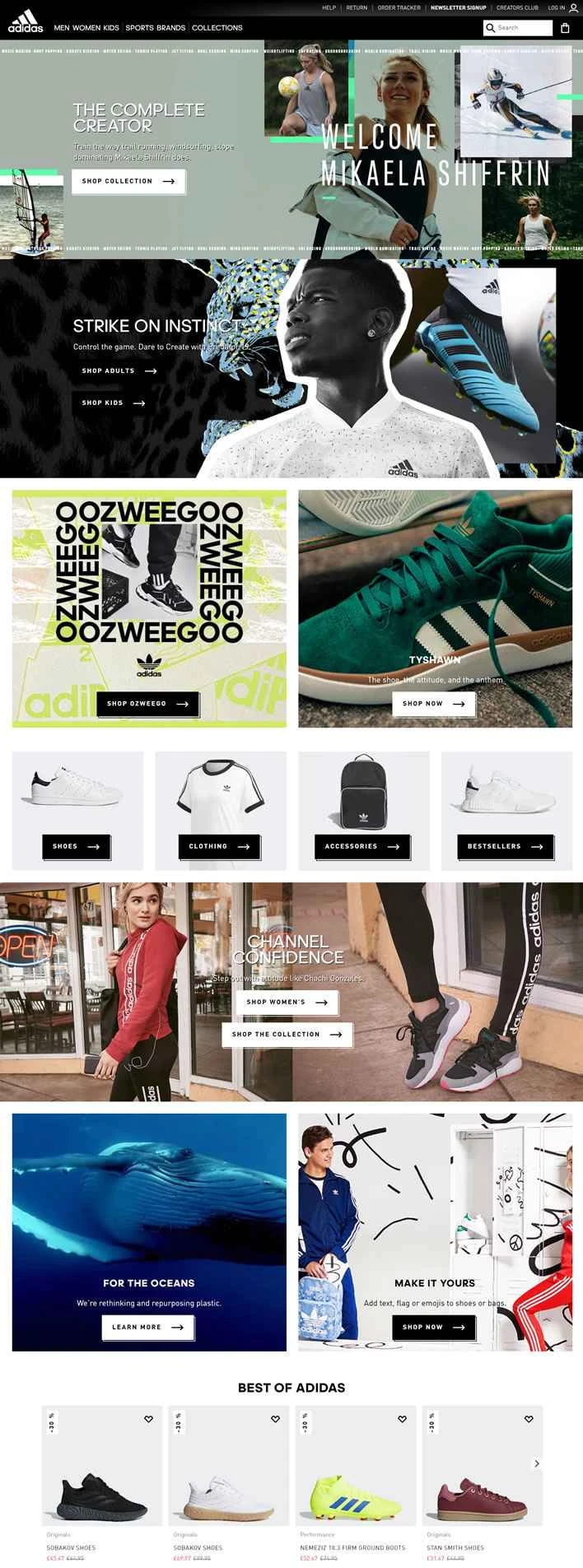 adidas UK 公式サイト: adidas UK