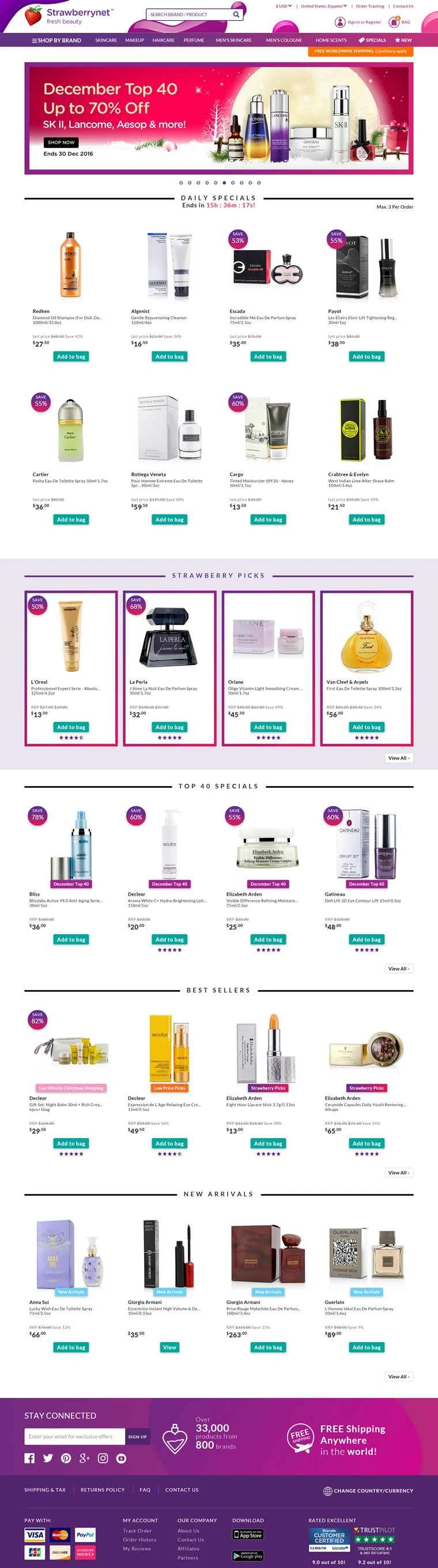 ストロベリーネットUSA公式サイト：ストロベリーネットUSA