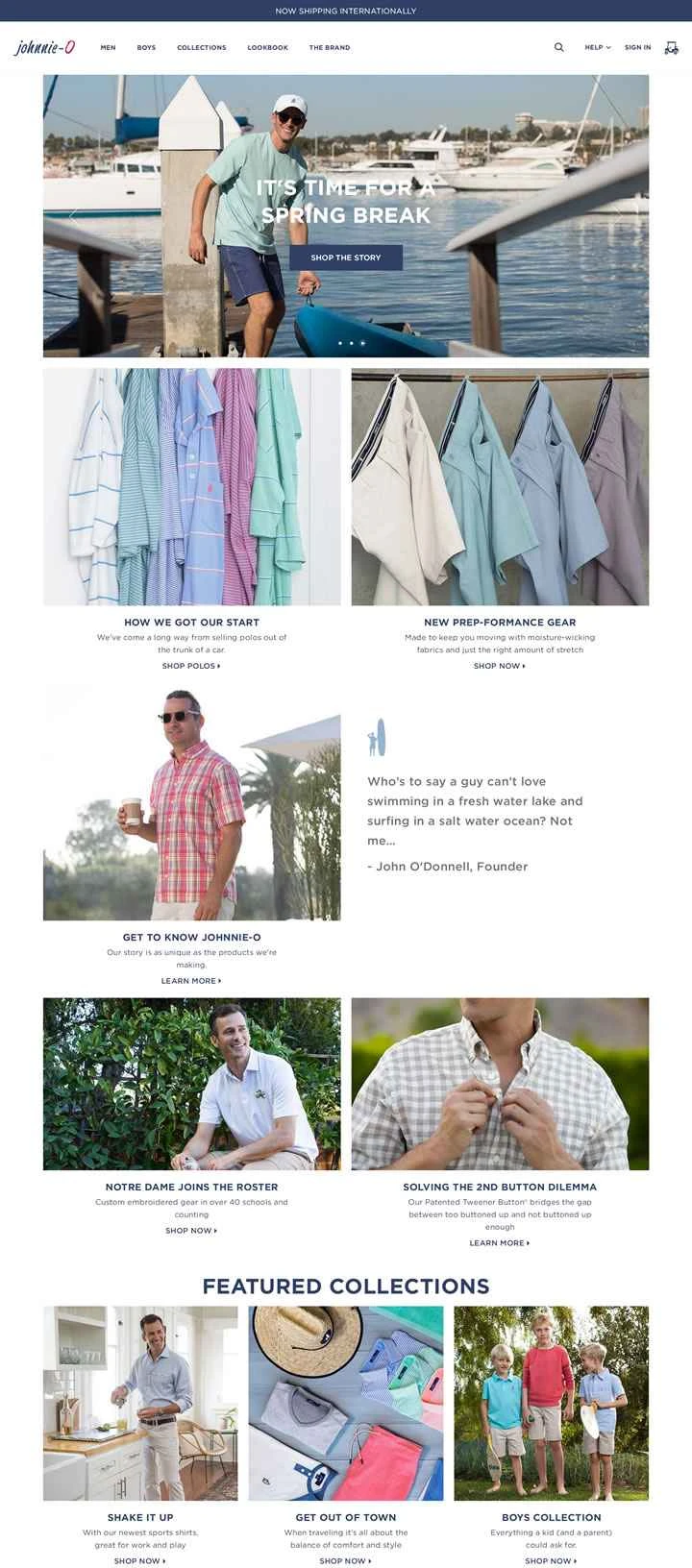 西海岸のメンズ・ボーイズファッション：ジョニー・オー