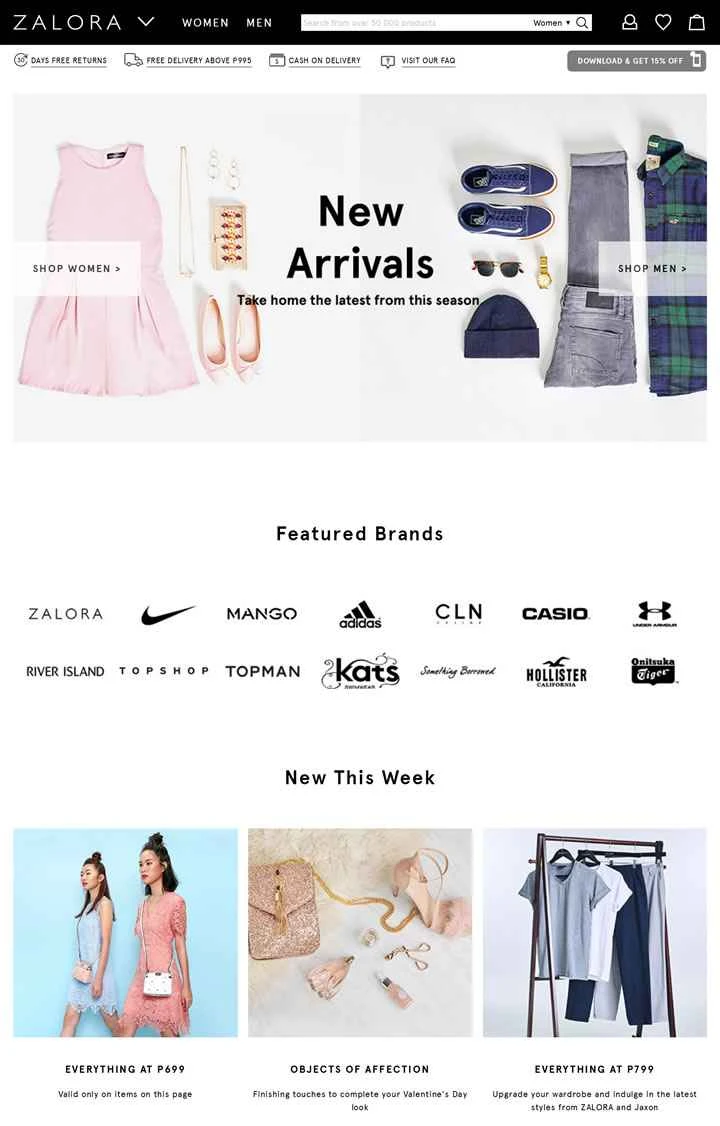 Zalora Philippines: フィリピンを代表するオンラインファッションストア