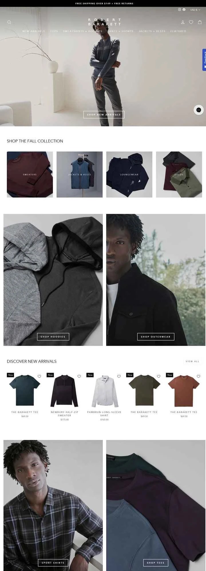 ロバート・バラケットの公式サイト：モントリオールを拠点とするメンズファッション会社