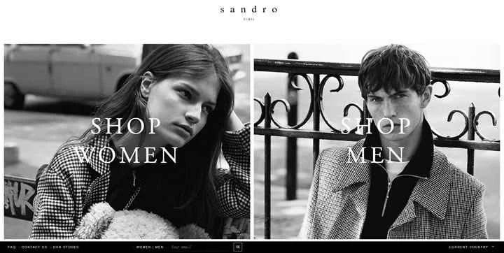 サンドロパリUS公式サイト：エレガントでシックなフランスのファッションブランド