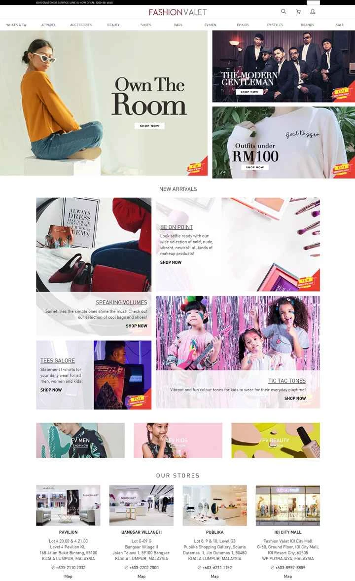 FashionValet、マレーシアで最も人気のあるオンライン ファッション ストア