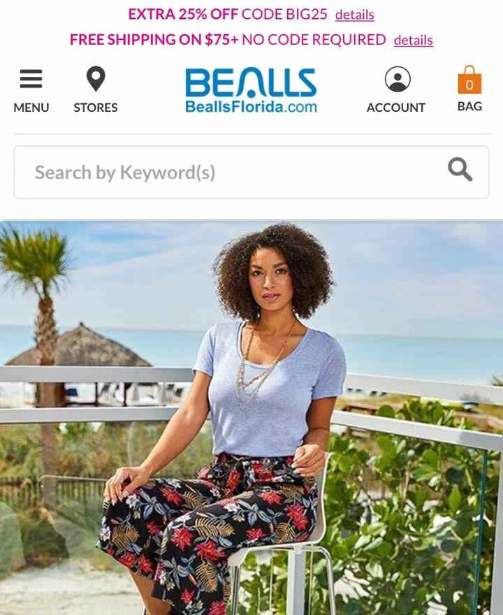 Bealls Florida: ライフスタイルアパレル、ホームデコレーション、靴