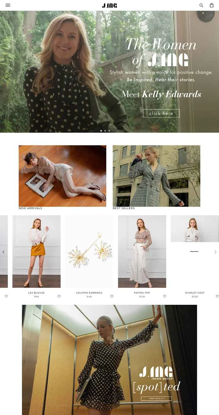ロサンゼルスファッション・ウィメンズウェアコレクション：J.ING