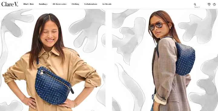 Clare V. 公式ウェブサイト: アメリカのハンドバッグブランド