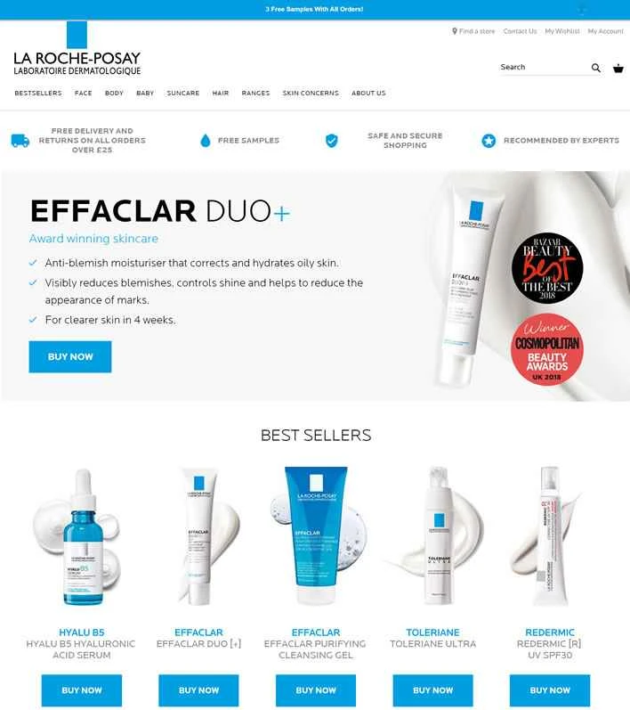 ラ ロッシュ ポゼ UK 公式サイト: ラ ロッシュ ポゼ UK