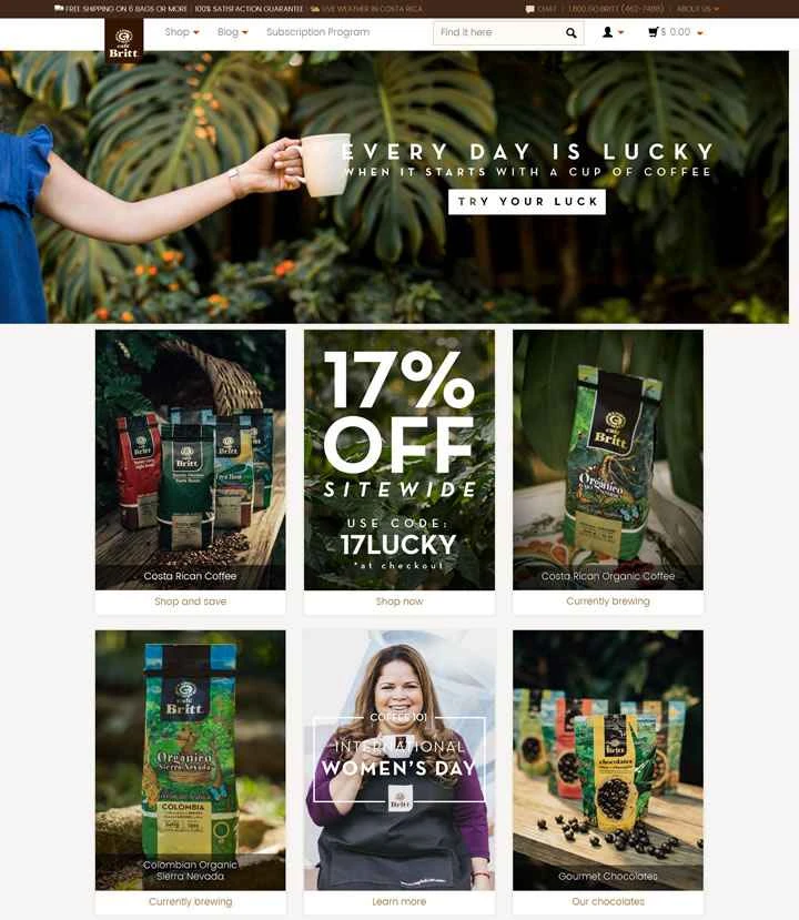 美味しいコーヒーのトップロースター、カフェブリット