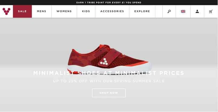 VIVOBAREFOOT ベアフットシューズ：足本来の自然な動きを