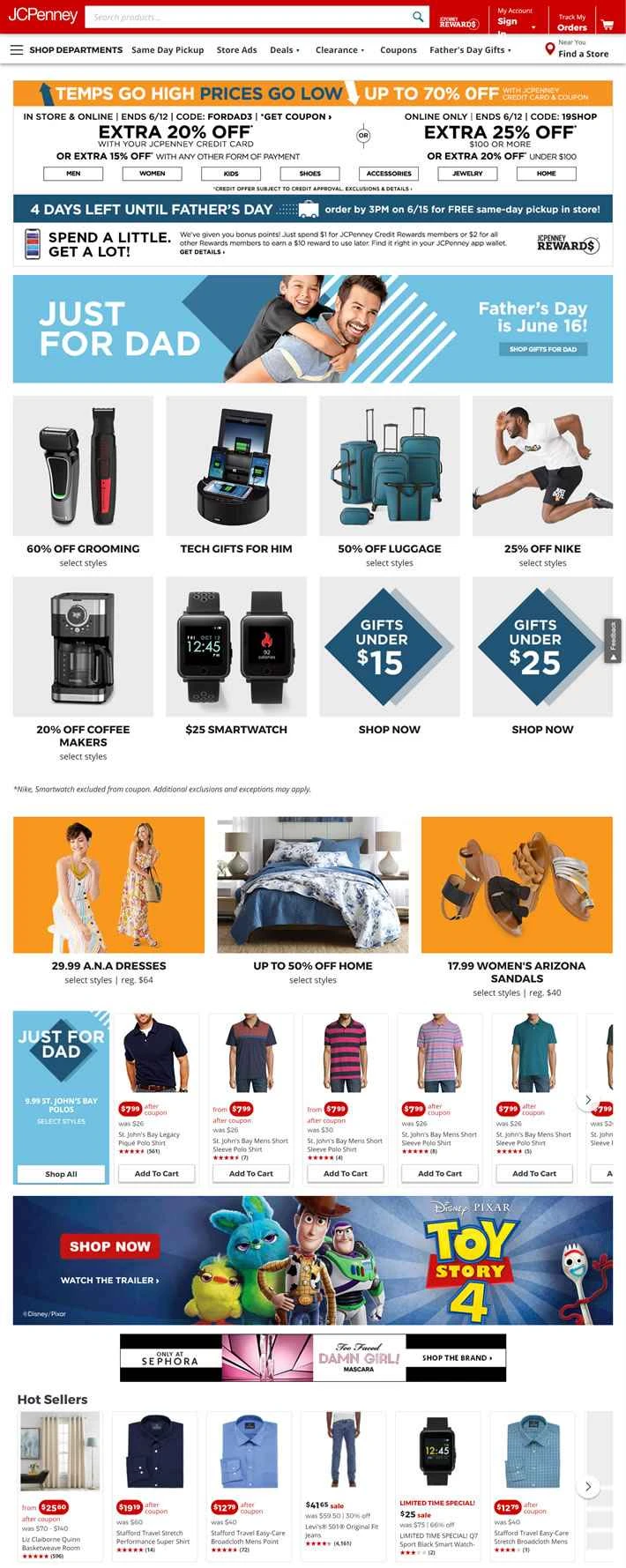 JCPenney US公式サイト: JCPenney