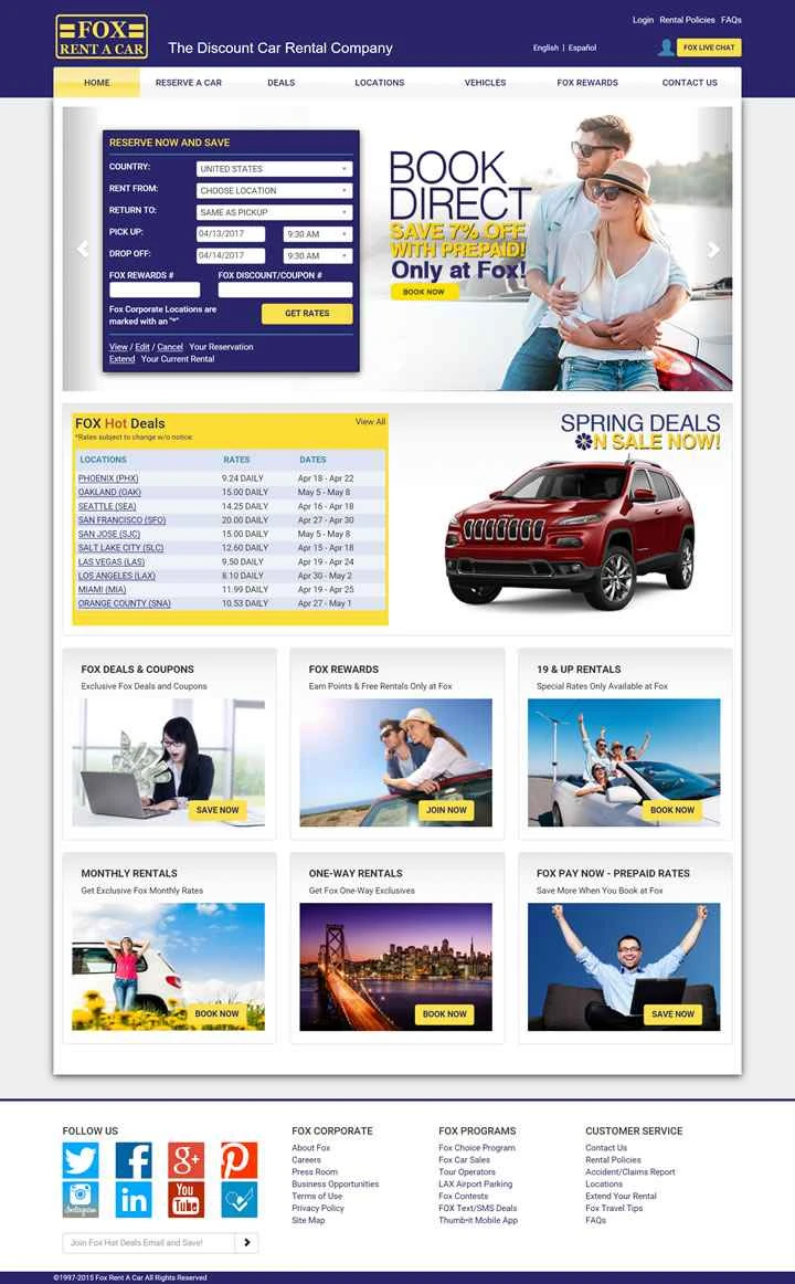 フォックスレンタカー