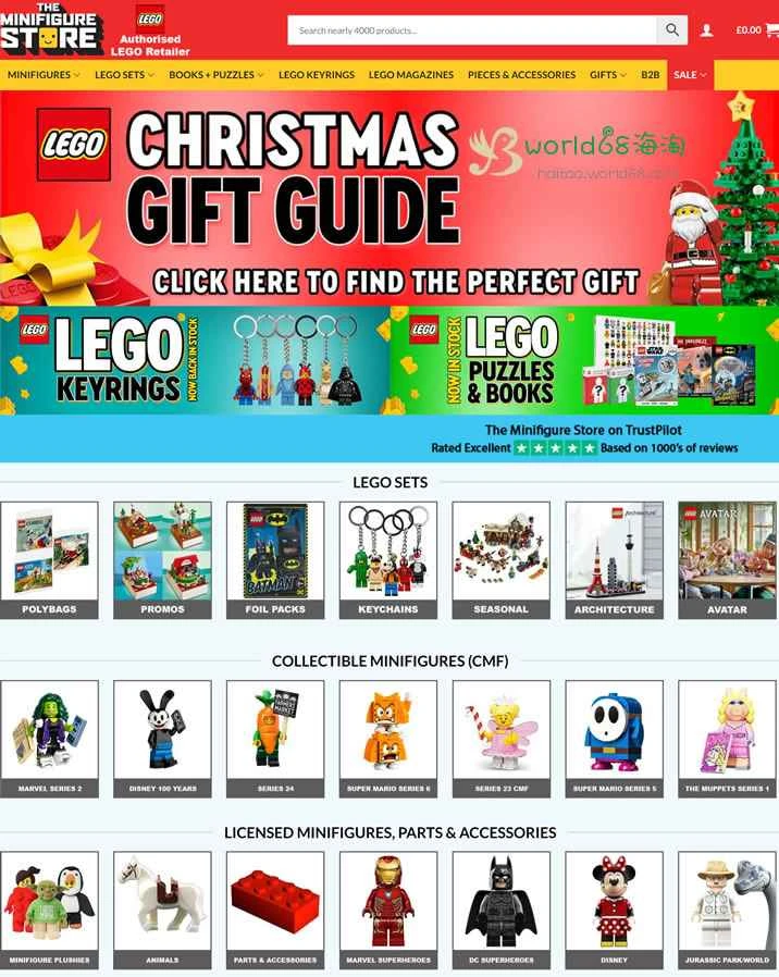 ミニフィギュアストア