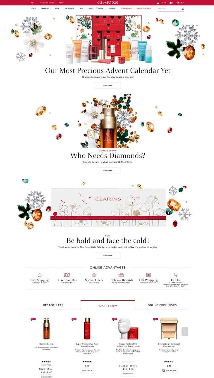 クラランス カナダ 公式サイト: クラランス カナダ