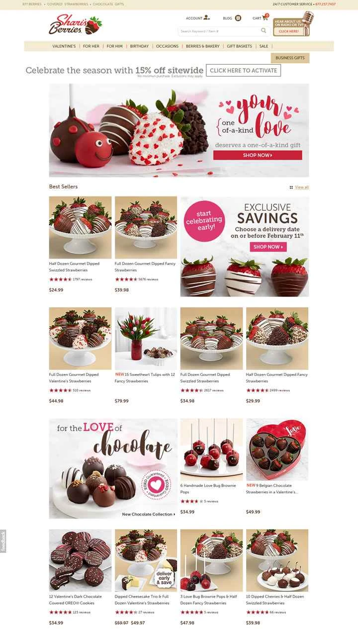 ストロベリーチョコレート：シャリーズベリーズ