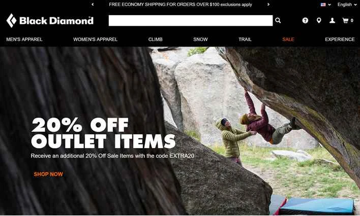 登山、スキー、ハイキング用品：ブラックダイヤモンド・イクイップメント