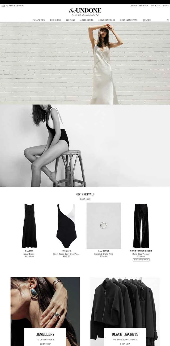 『The Undone: ミニマリストの楽園』