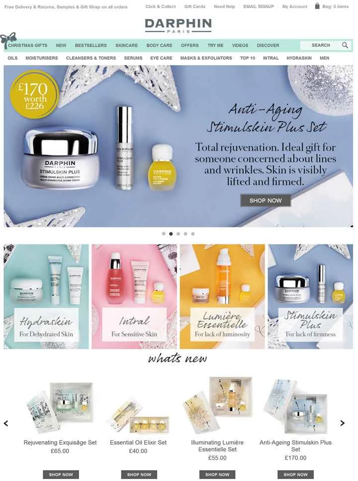 Darphin UK 公式サイト: Darphin UK