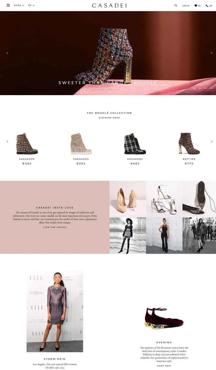 カサデイ公式サイト：イタリアの高級靴ブランド