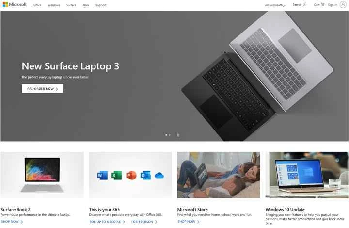 Microsoft Malaysia 公式サイト: Microsoft Malaysia