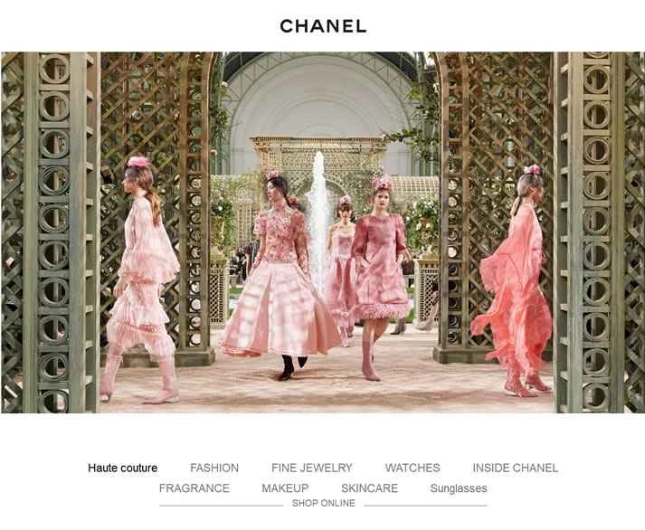 シャネルUS公式サイト：CHANEL USA