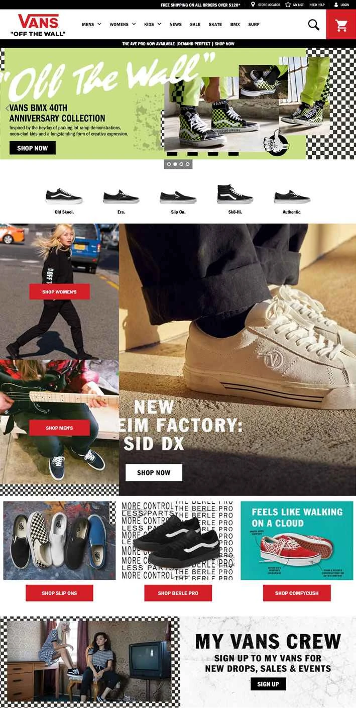 Vans Australia公式サイト：靴、衣類、アクセサリーを購入