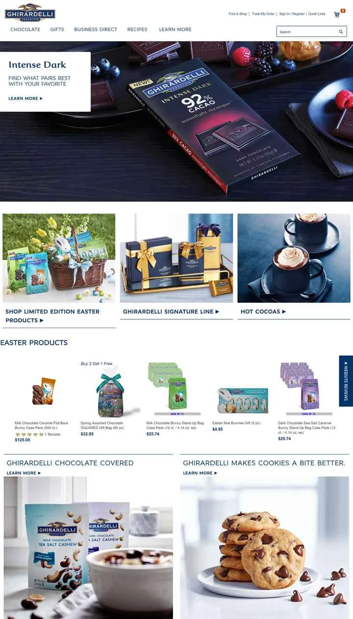 ギラデリチョコレートカンパニー