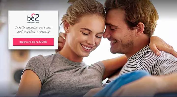 be2 スウェーデン：スウェーデンのオンラインデート
