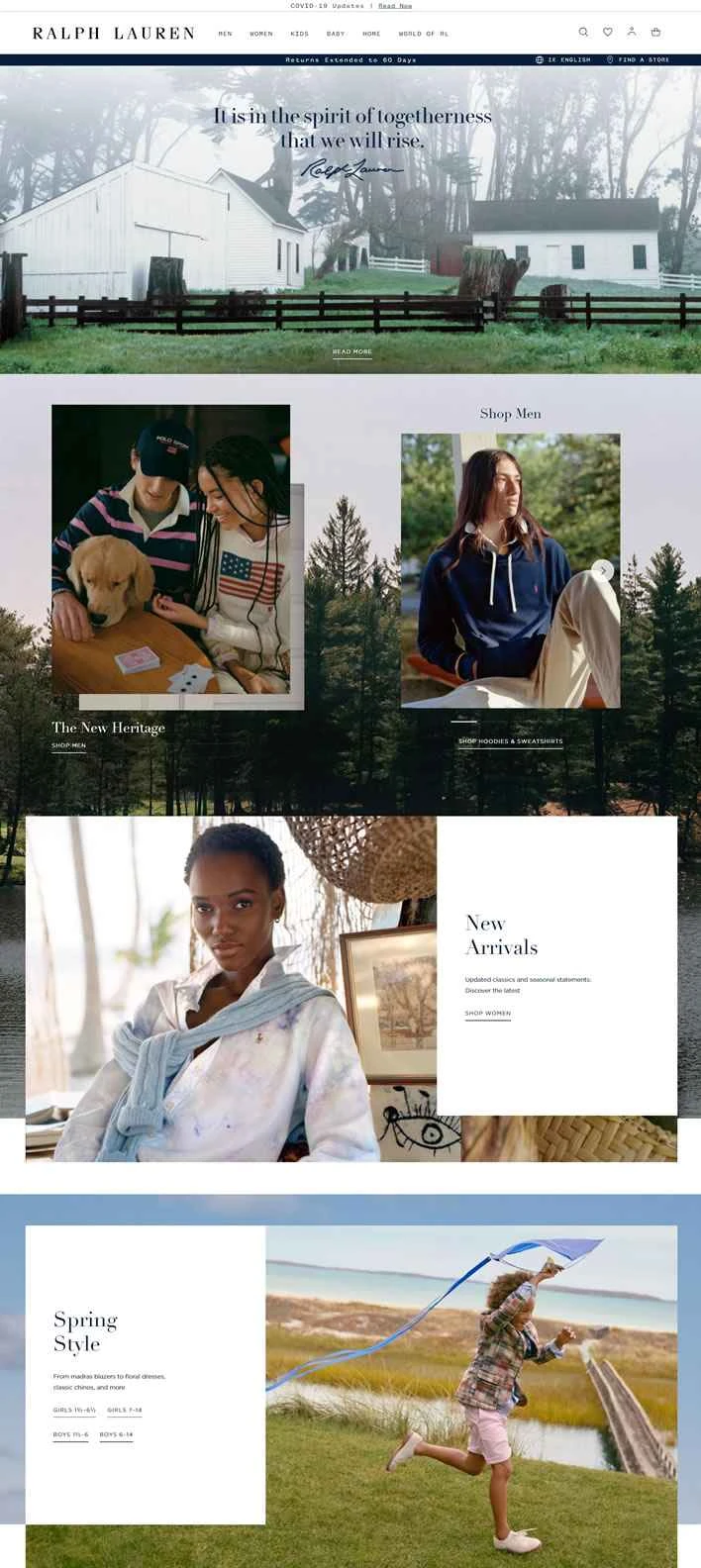 ラルフ ローレン アイルランド オフィシャルウェブサイト: ラルフ ローレン アイルランド