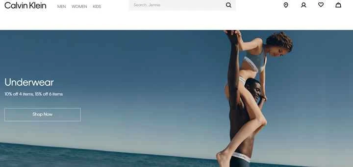 CK香港公式サイト：カルバン・クライン香港