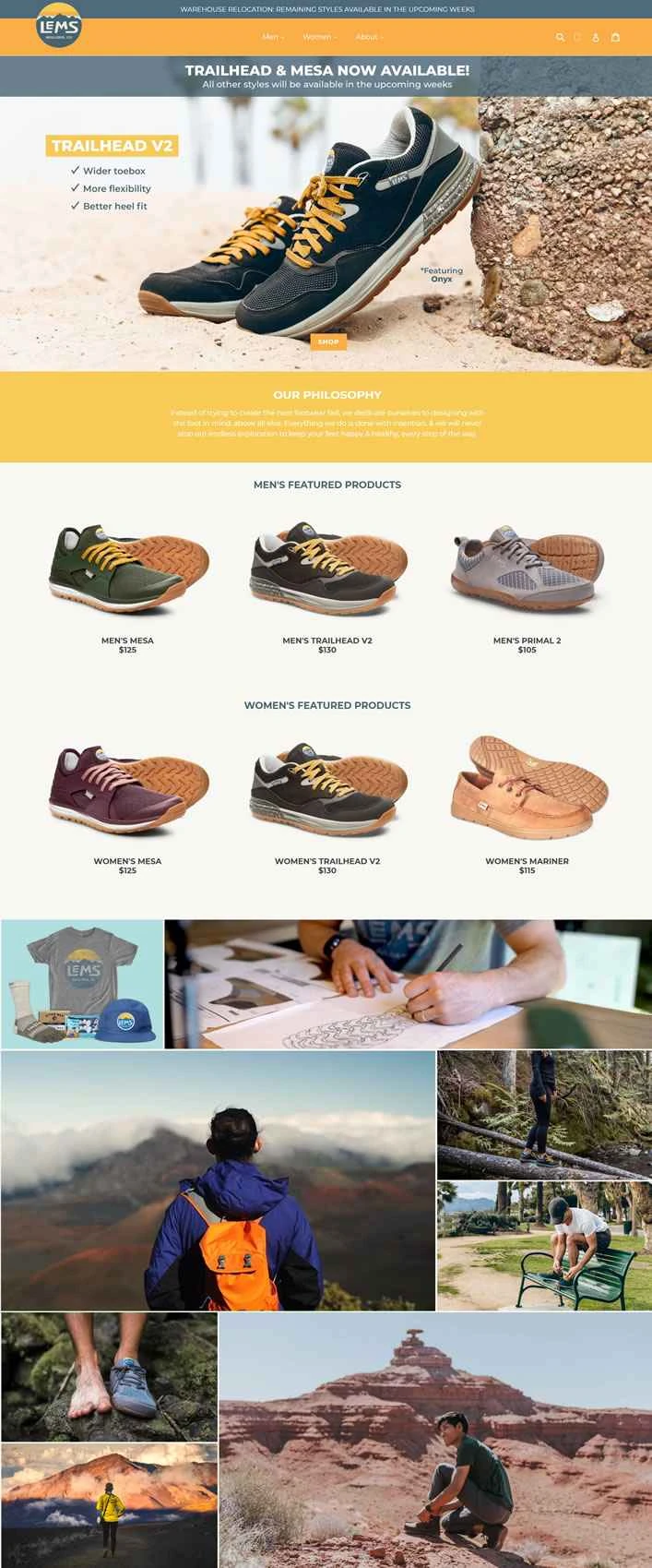 ミニマリストのフットウェア、素足のような感覚：Lems Shoes