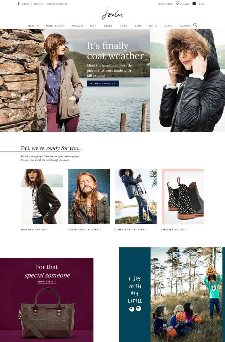 Joules US公式サイト：優れた英国スタイル