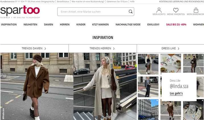 Spartoo Germany: ヨーロッパ最大のオンライン靴小売業者