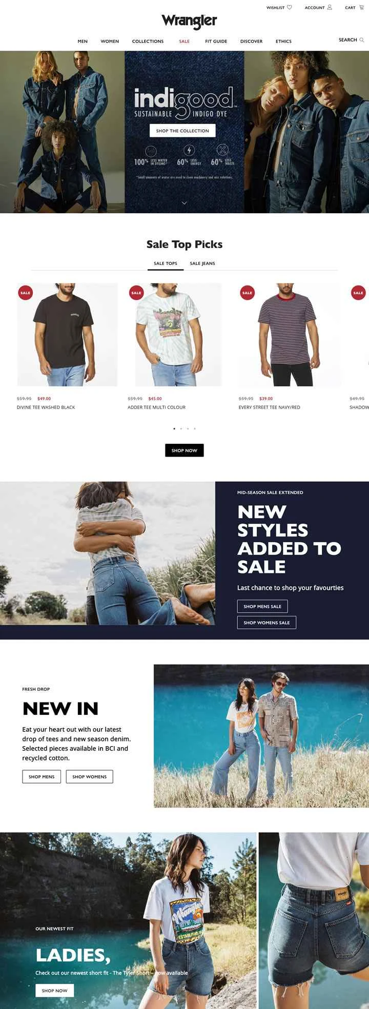 Wrangler Australia 公式サイト: Wrangler Australia
