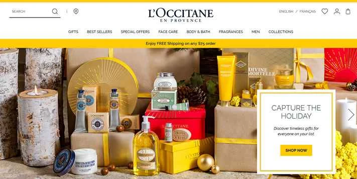 ロクシタン カナダ 公式サイト: ロクシタン カナダ