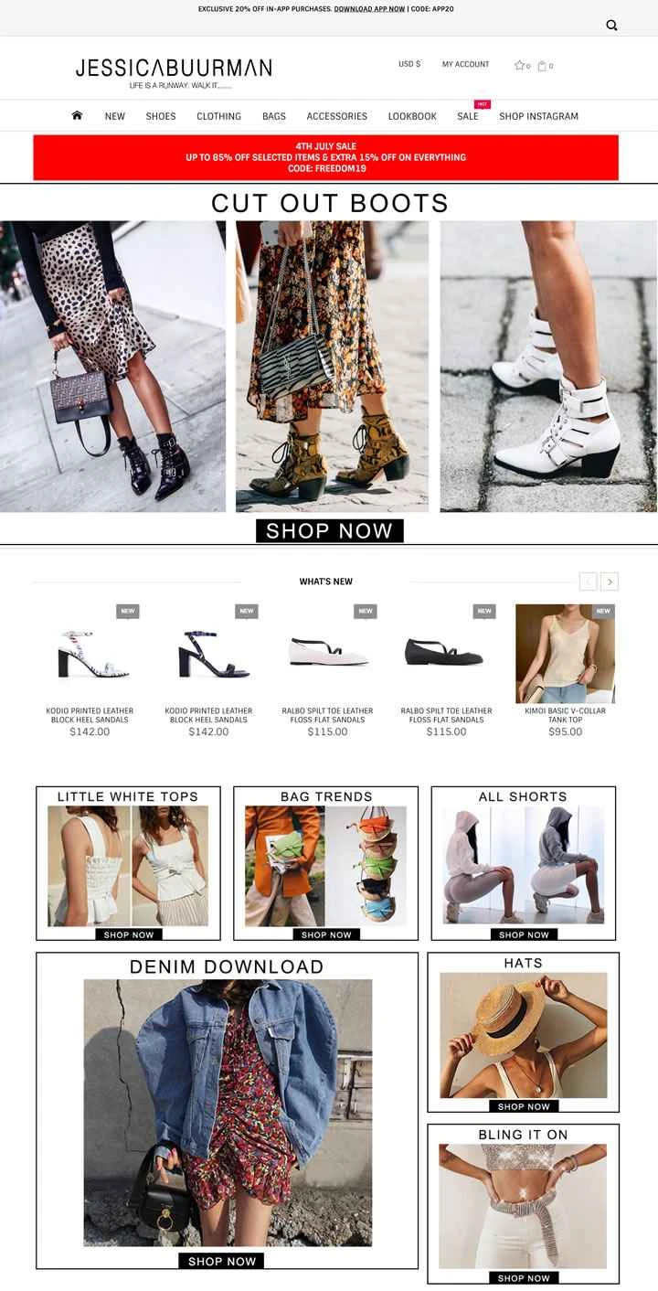 ストリートファッションオンライン：JESSICABUURMAN